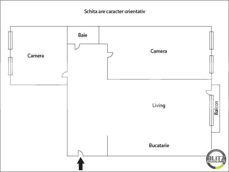 Apartament de vânzare 3 camere Floreşti - 16889AV | BLITZ Cluj-Napoca | Poza13