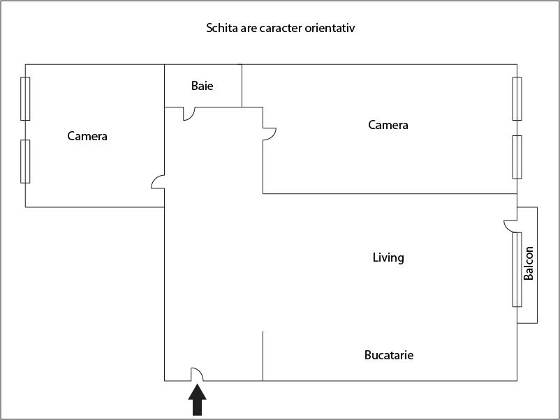 Apartament de vânzare 3 camere Floreşti - 16889AV | BLITZ Cluj-Napoca | Poza1