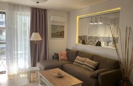 Apartament cu 2 camere, 60 mp, mobilat modern, parcare, zona Plopilor