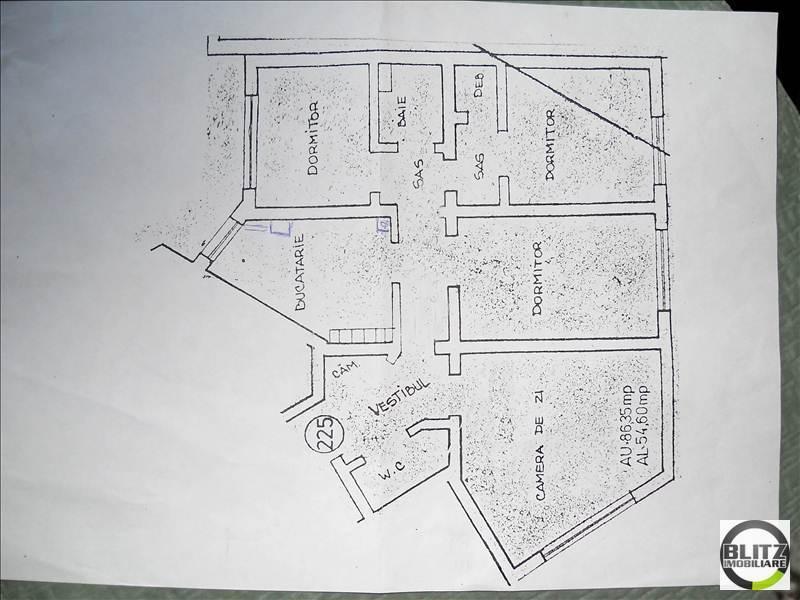 Apartament de vânzare 4 camere Manastur - 1690AV | BLITZ Cluj-Napoca | Poza1