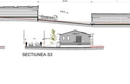 Hala de productie,depozitare de 395 m2 + teren 845 m2 Lita, acces tir