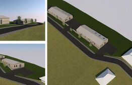 Hala de productie,depozitare de 395 m2 + teren 845 m2 Lita, acces tir