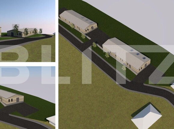 Spațiu industrial de vânzare Savadisla - 169017SVI | BLITZ Cluj-Napoca | Poza1