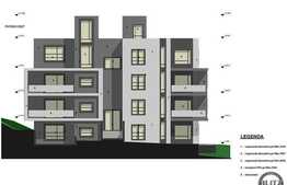 Vanzare Penthouse, 79,88 mp utili, terasa 77,15 mp, parcare, zona strazii Donath