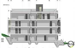 Vanzare apartament 3 camere, 66,23 mp utili, loc de parcare, zona strazii Donath