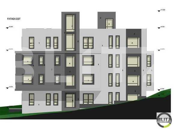 Apartament de vânzare 3 camere Grigorescu - 16906AV | BLITZ Cluj-Napoca | Poza2