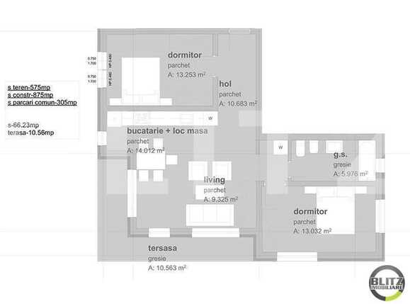 Apartament de vânzare 3 camere Grigorescu - 16906AV | BLITZ Cluj-Napoca | Poza1