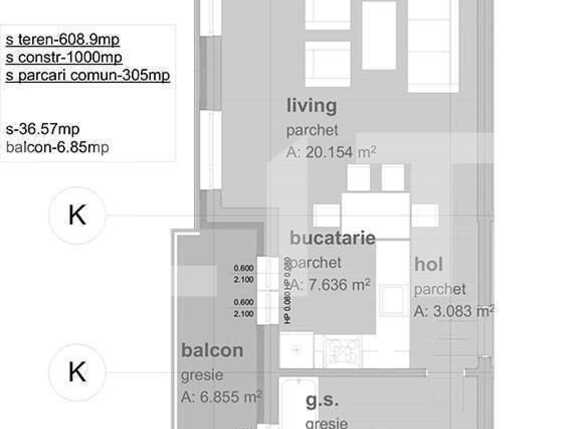 Garsonieră de vânzare Grigorescu - 16908AV | BLITZ Cluj-Napoca | Poza1