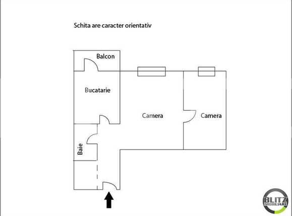 Apartament de vânzare 2 camere Central - 1691AV | BLITZ Cluj-Napoca | Poza6