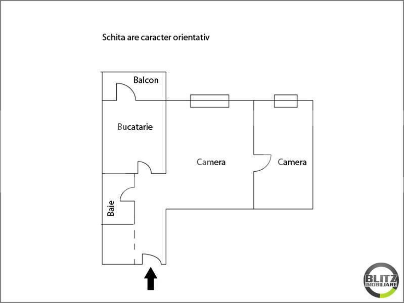Apartament de vânzare 2 camere Central - 1691AV | BLITZ Cluj-Napoca | Poza6