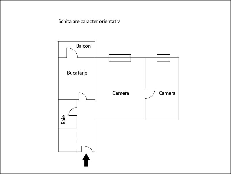 Apartament de vânzare 2 camere Central - 1691AV | BLITZ Cluj-Napoca | Poza1