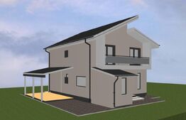 Casa individuala 4 camere Cristian,casa la gri!