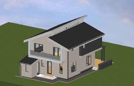 Casa individuala 4 camere Cristian,casa la gri!