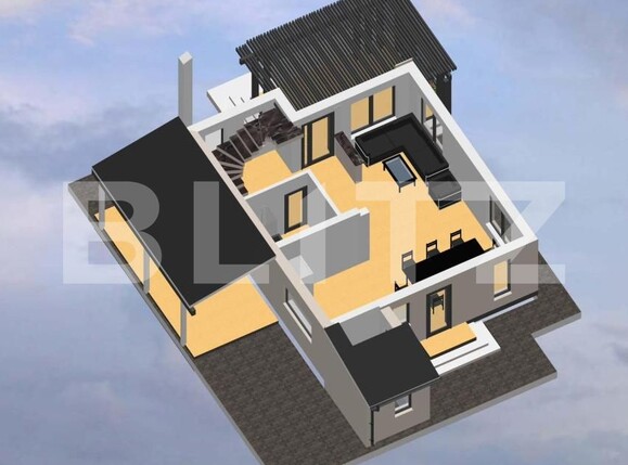 Casa de vânzare 4 camere Cristian - 169109CV | BLITZ Brașov | Poza8