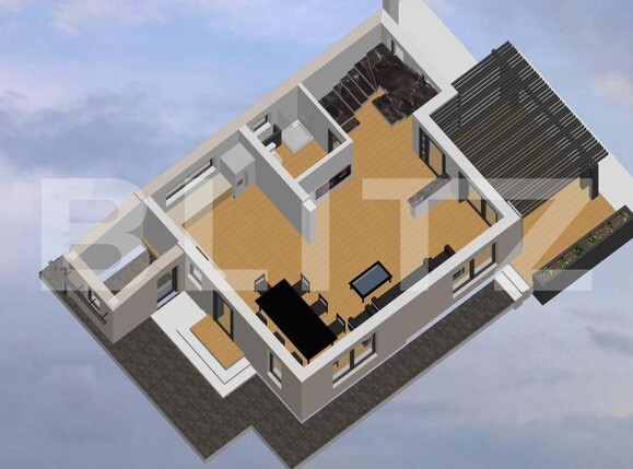 Casa de vânzare 4 camere Cristian - 169109CV | BLITZ Brașov | Poza10