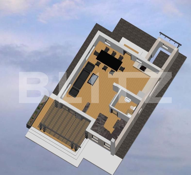 Casa de vânzare 4 camere Cristian - 169109CV | BLITZ Brașov | Poza4