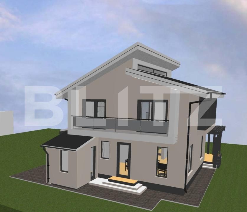 Casa de vânzare 4 camere Cristian - 169109CV | BLITZ Brașov | Poza2