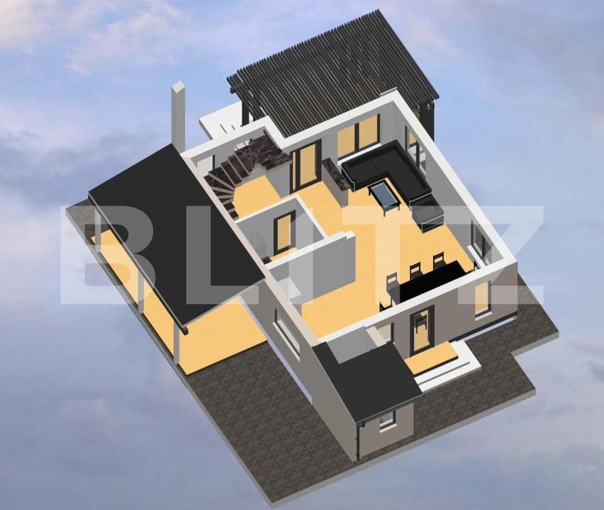 Casa de vânzare 4 camere Cristian - 169109CV | BLITZ Brașov | Poza8