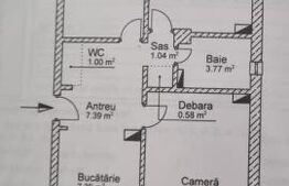 Apartament 3 camere decomandate, 2 balcoane, garaj, zona Primaria Baciu