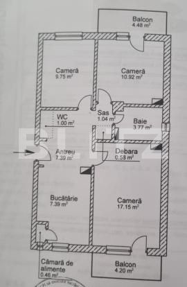 Apartament de vânzare 3 camere Baciu - 169117AV | BLITZ Cluj-Napoca | Poza7