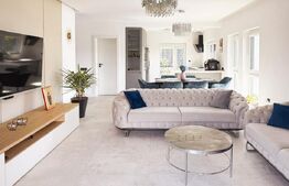 Casă ultra finisată - mobilată - piscină infinity