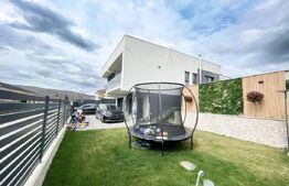 Casă ultra finisată - mobilată - piscină infinity