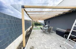 Casă ultra finisată - mobilată - piscină infinity