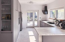 Casă ultra finisată - mobilată - piscină infinity