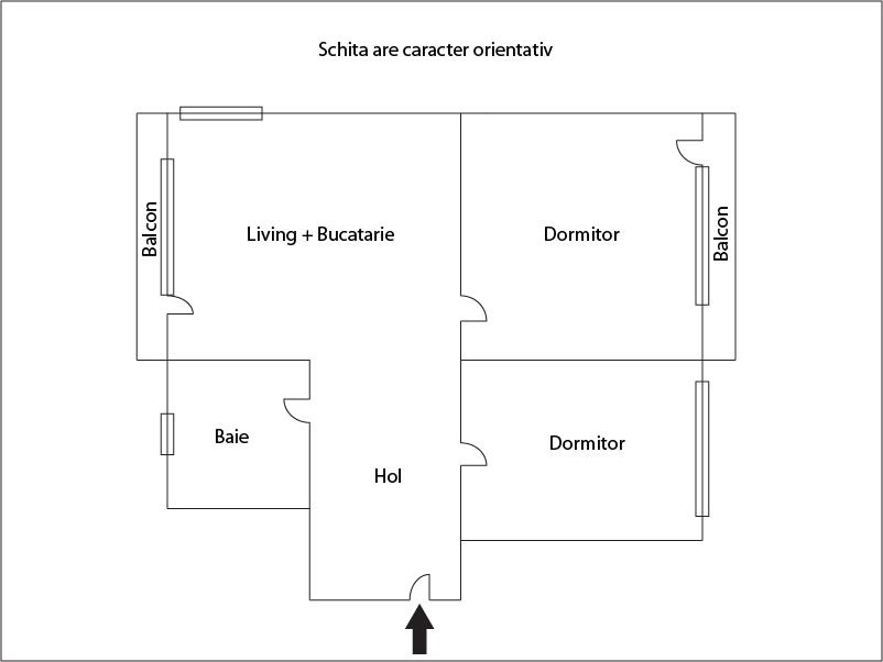 Apartament de vânzare 3 camere Floreşti - 16914AV | BLITZ Cluj-Napoca | Poza1