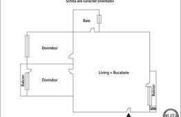 De vanzare 3 camere, 2 balcoane, 71 mp! Parcare cu CF! Zona strazii Tineretului!