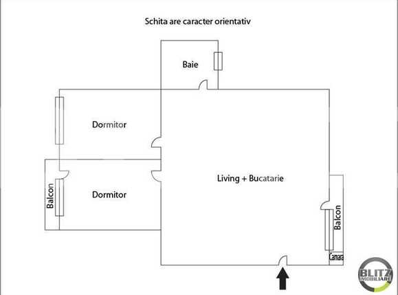 Apartament de vânzare 3 camere Floreşti - 16915AV | BLITZ Cluj-Napoca | Poza11