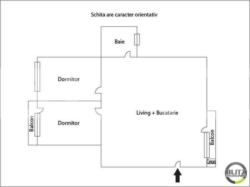 Apartament de vânzare 3 camere Floreşti - 16915AV | BLITZ Cluj-Napoca | Poza11