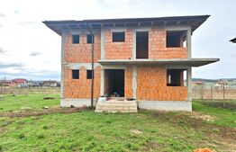 Proiect in executie ! Casa 120 mp utili, teren 408 mp, Jucu de sus