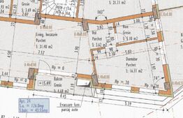 Penthouse! 5 camere 126 mp, zona Marasti