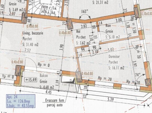 Apartament de vânzare 4+ camere Marasti - 169187AV | BLITZ Cluj-Napoca | Poza2