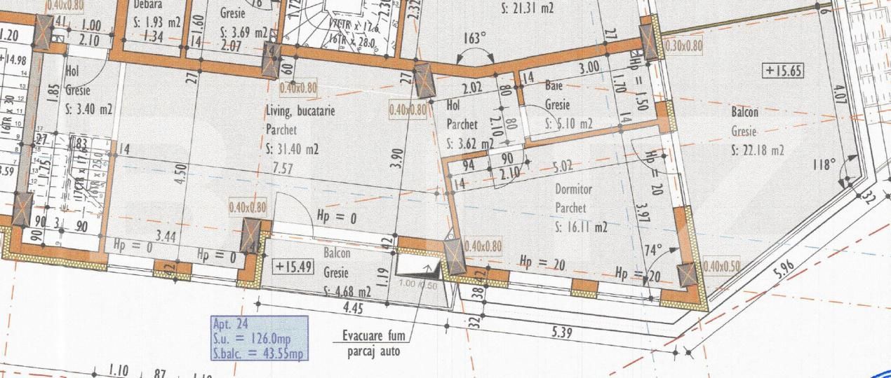 Apartament de vânzare 4+ camere Marasti - 169187AV | BLITZ Cluj-Napoca | Poza2