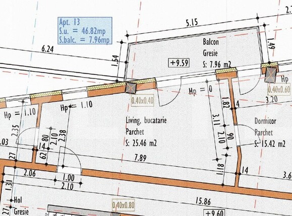 Apartament de vânzare 2 camere Marasti - 169189AV | BLITZ Cluj-Napoca | Poza1
