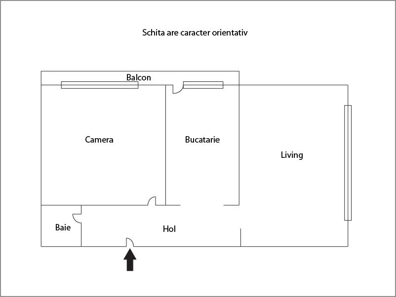Apartament de vânzare 2 camere Marasti - 16919AV | BLITZ Cluj-Napoca | Poza1