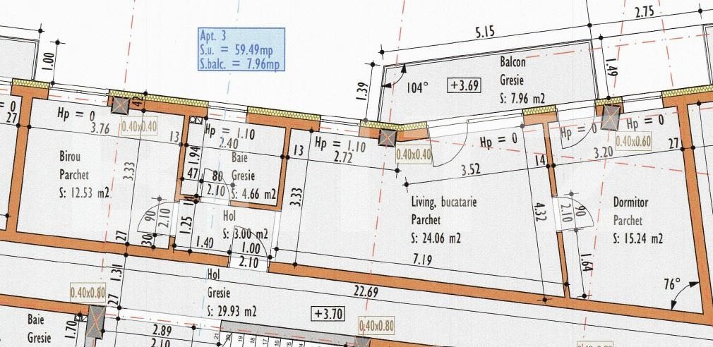 Apartament de vânzare 3 camere Marasti - 169191AV | BLITZ Cluj-Napoca | Poza1