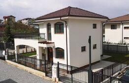 Casa in stil mediteranean, cu 4 camere, 158 mp, zona Dezmir