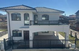 Casa in stil mediteranean, cu 4 camere, 158 mp, zona Dezmir