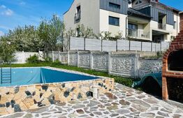 Casa 6 camere, 400 mp, 1000 mp curte, piscina, zona Eugen Ionesco/ Golden Tulip