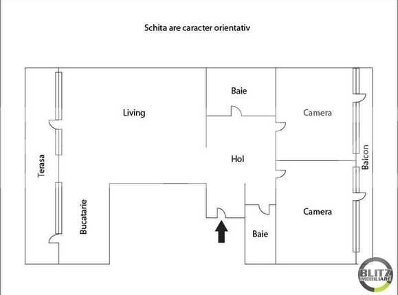 Apartament de vânzare 3 camere Bună Ziua - 16924AV | BLITZ Cluj-Napoca | Poza7