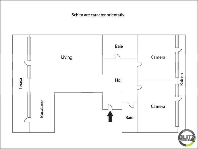 Apartament de vânzare 3 camere Bună Ziua - 16924AV | BLITZ Cluj-Napoca | Poza7