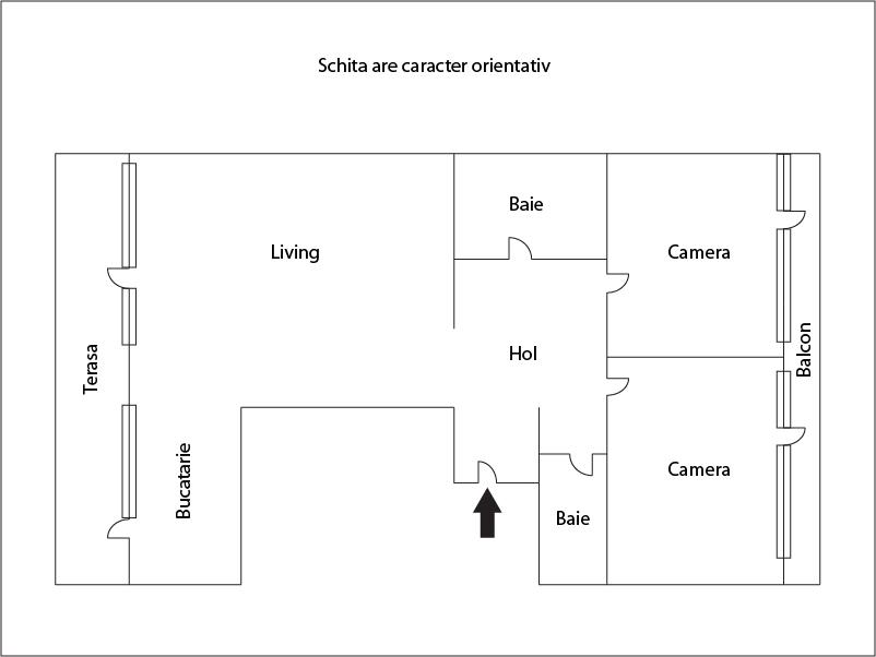 Apartament de vânzare 3 camere Bună Ziua - 16924AV | BLITZ Cluj-Napoca | Poza1