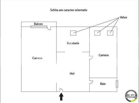 Apartament de vânzare 2 camere Floreşti - 16925AV | BLITZ Cluj-Napoca | Poza11