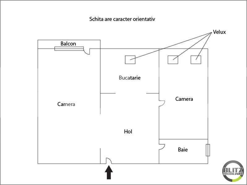 Apartament de vânzare 2 camere Floreşti - 16925AV | BLITZ Cluj-Napoca | Poza11