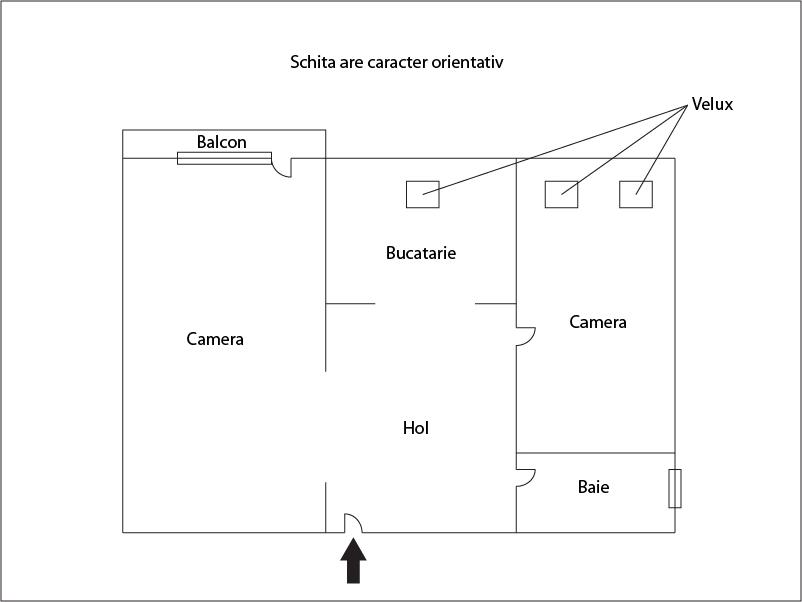 Apartament de vânzare 2 camere Floreşti - 16925AV | BLITZ Cluj-Napoca | Poza1