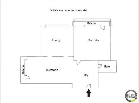 Apartament de vânzare 2 camere Floreşti - 16926AV | BLITZ Cluj-Napoca | Poza12