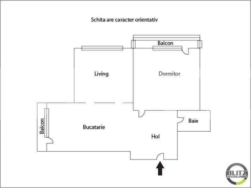 Apartament de vânzare 2 camere Floreşti - 16926AV | BLITZ Cluj-Napoca | Poza12
